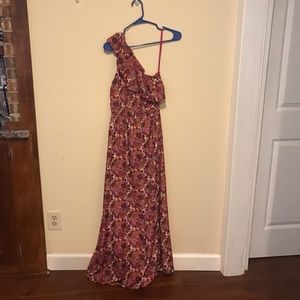 Liberty of London One Shoulder Floral Dress